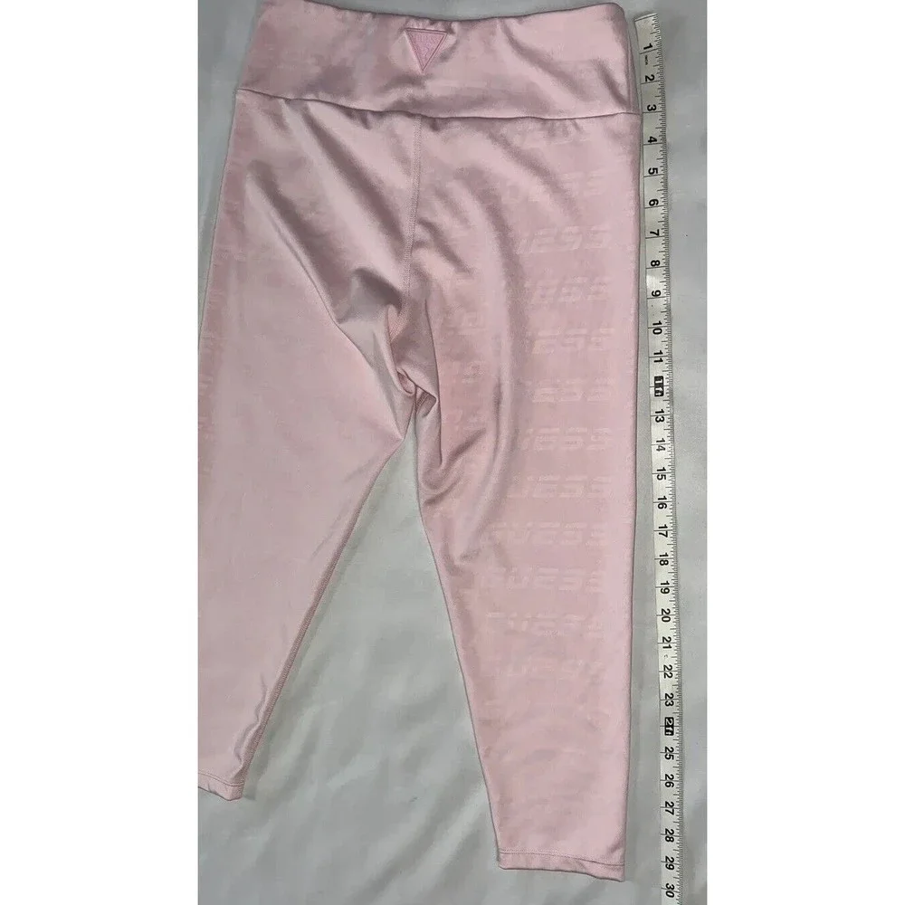 Guess Women’s Activewear Size Large Pink 2 Piece - Picture 15 of 16